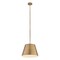 Z-Lite Lilly Pendant, 1-Light, 18 In.W x 13.5 In.H, Modern Gold/Modern Gold 2307-18MGLD - alternate 8